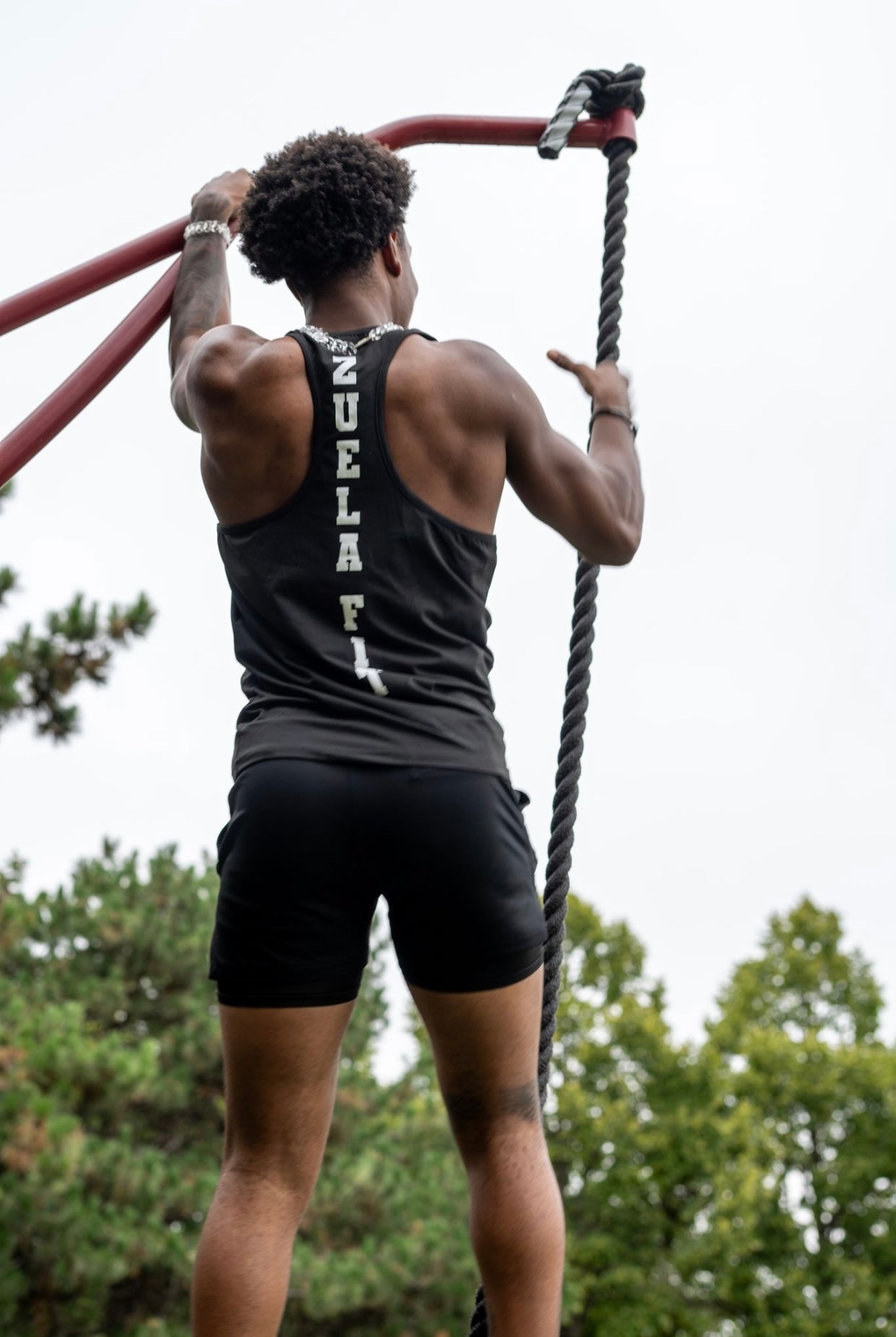 Black Mens Tank