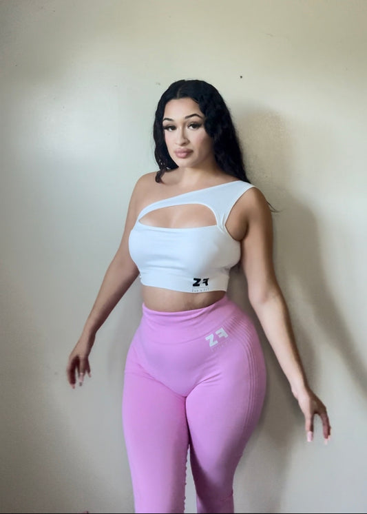 Baby Pink Leggings