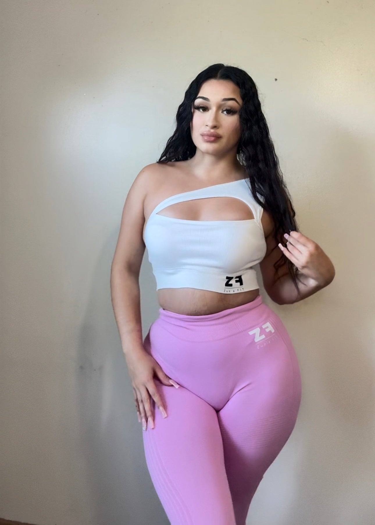 Baby Pink Leggings