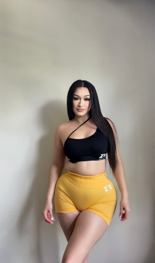 Yellow Shorts